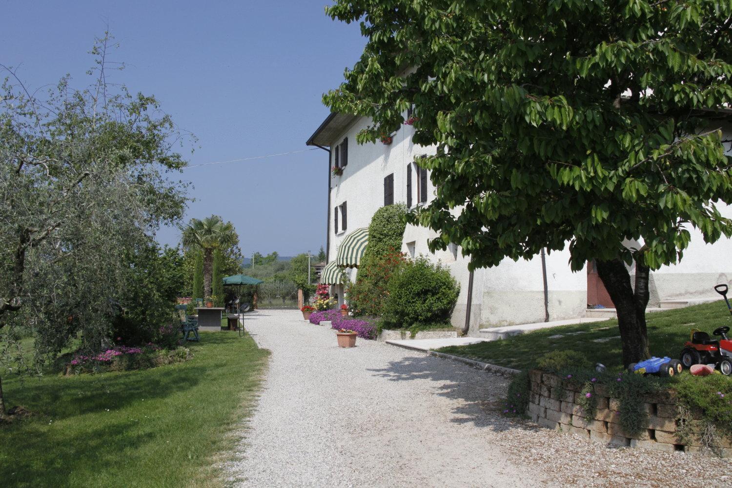 Agriturismo Corte Dei Fiori カプリーノ・ヴェロネーゼ エクステリア 写真