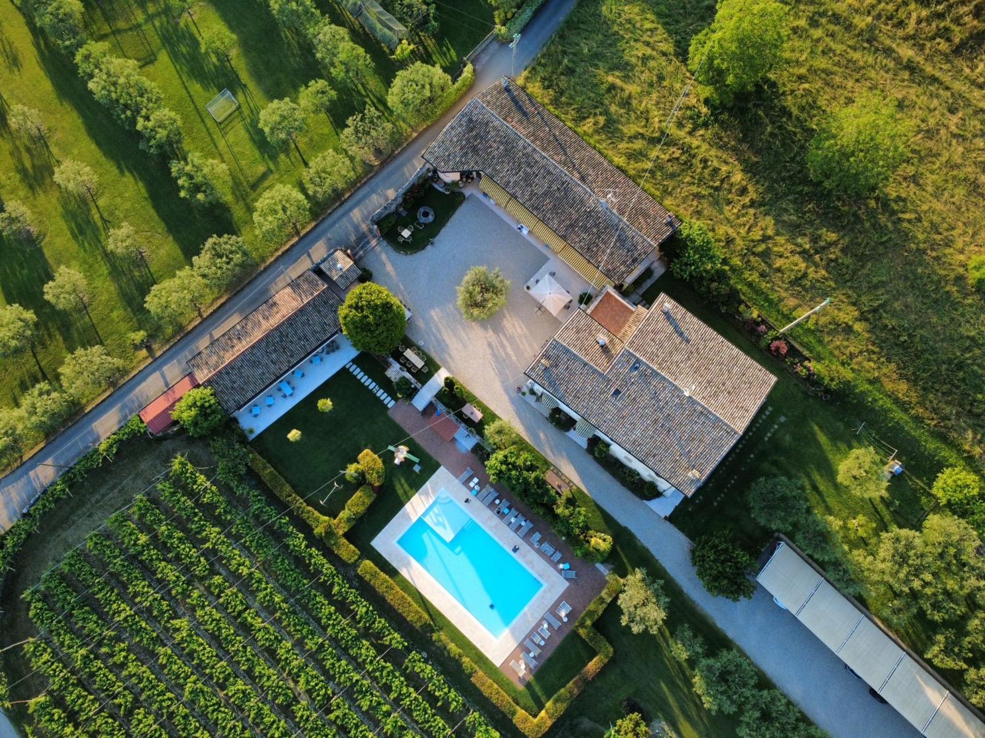 Agriturismo Corte Dei Fiori カプリーノ・ヴェロネーゼ エクステリア 写真
