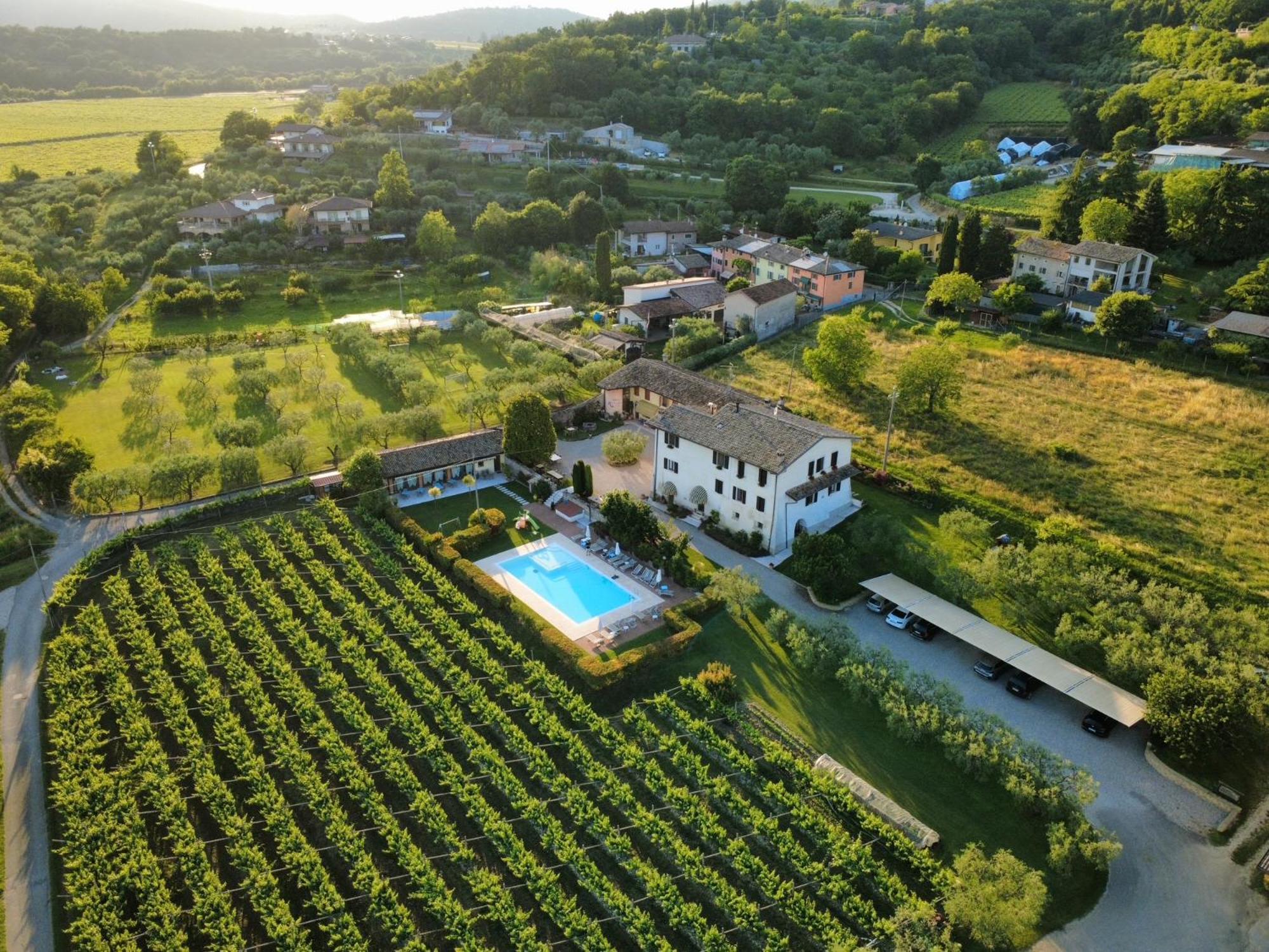 Agriturismo Corte Dei Fiori カプリーノ・ヴェロネーゼ エクステリア 写真